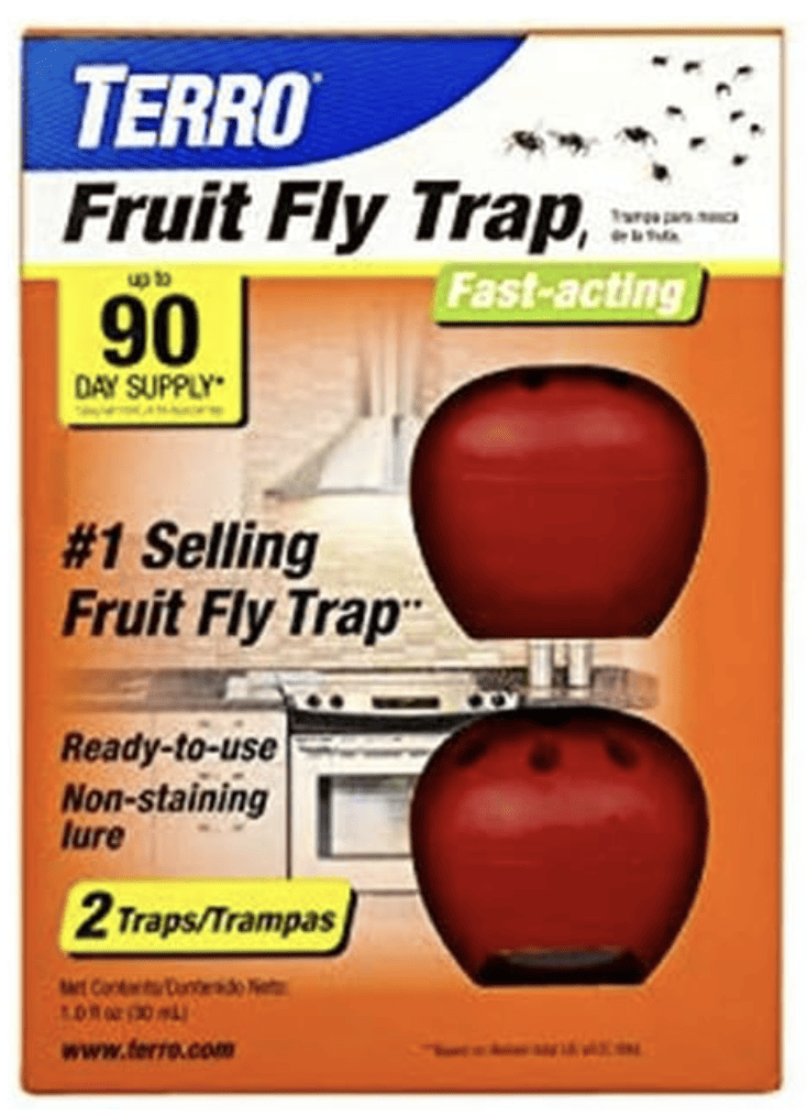 Terro fruit fly trap.