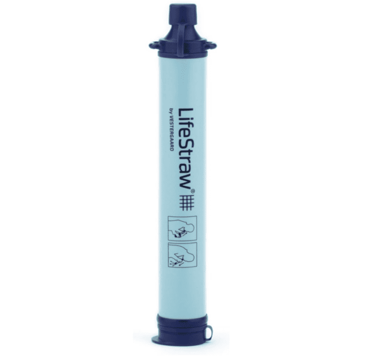 LifeStraw water filter.