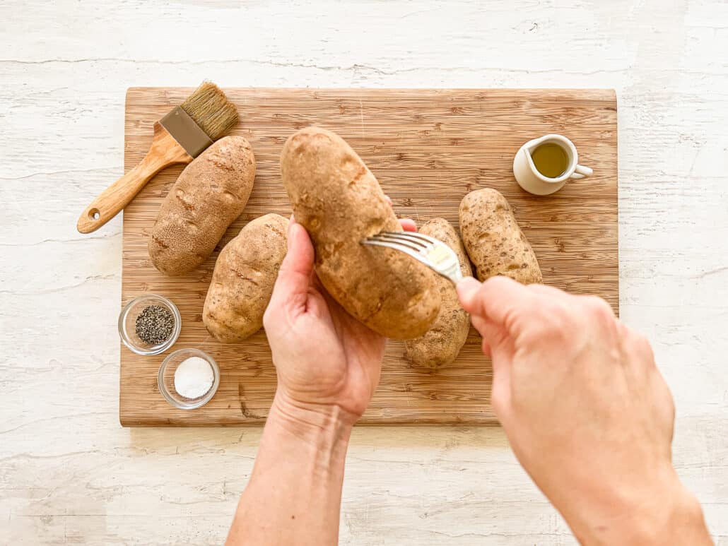 The BEST Baked Potato Bar - Thriving Home