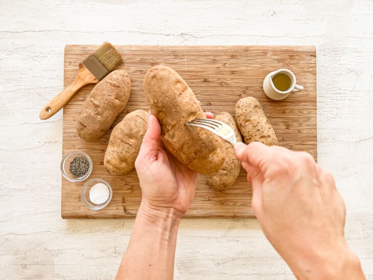 The BEST Baked Potato Bar - Thriving Home