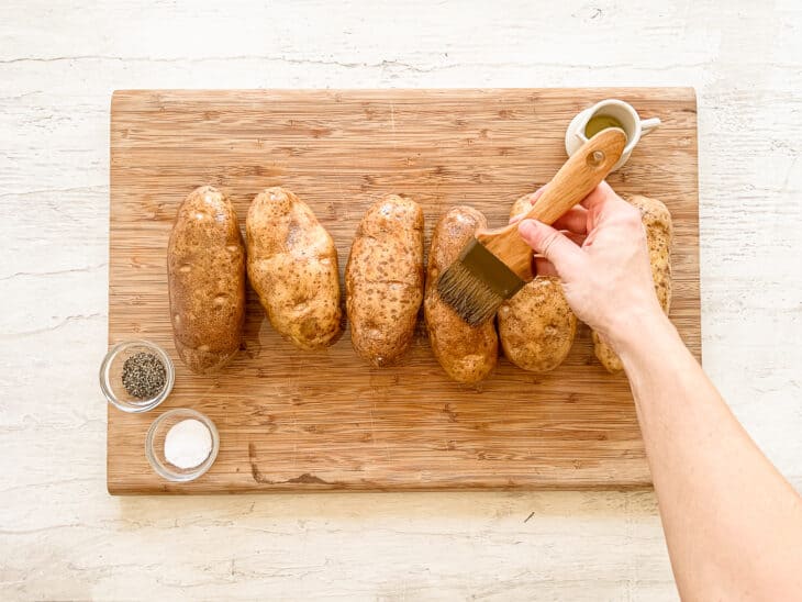 The BEST Baked Potato Bar - Thriving Home