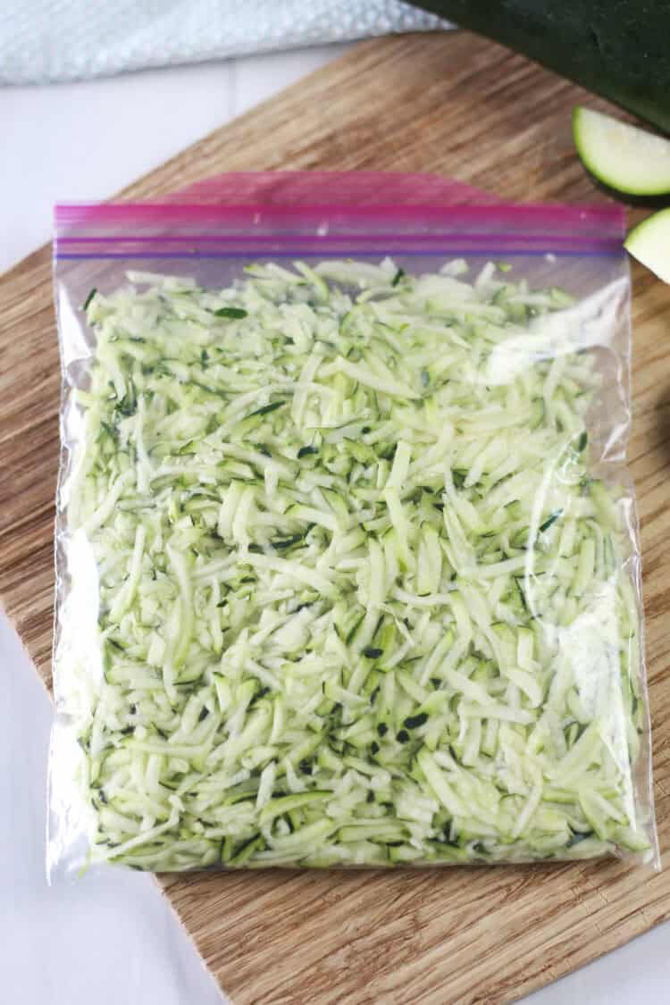 How to Freeze Zucchini (No Blanch Method!)