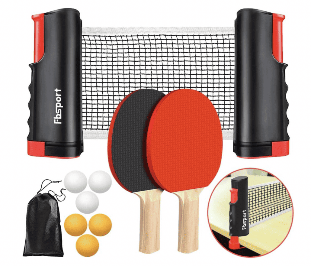 ping pong set