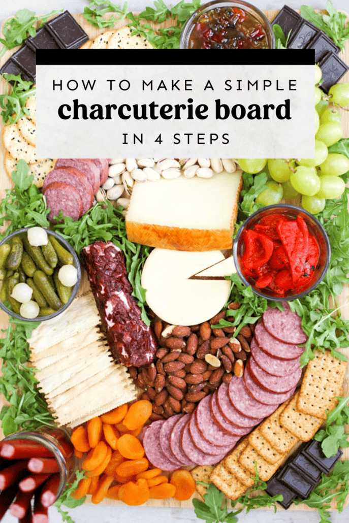 How to Make a Simple Charcuterie Board