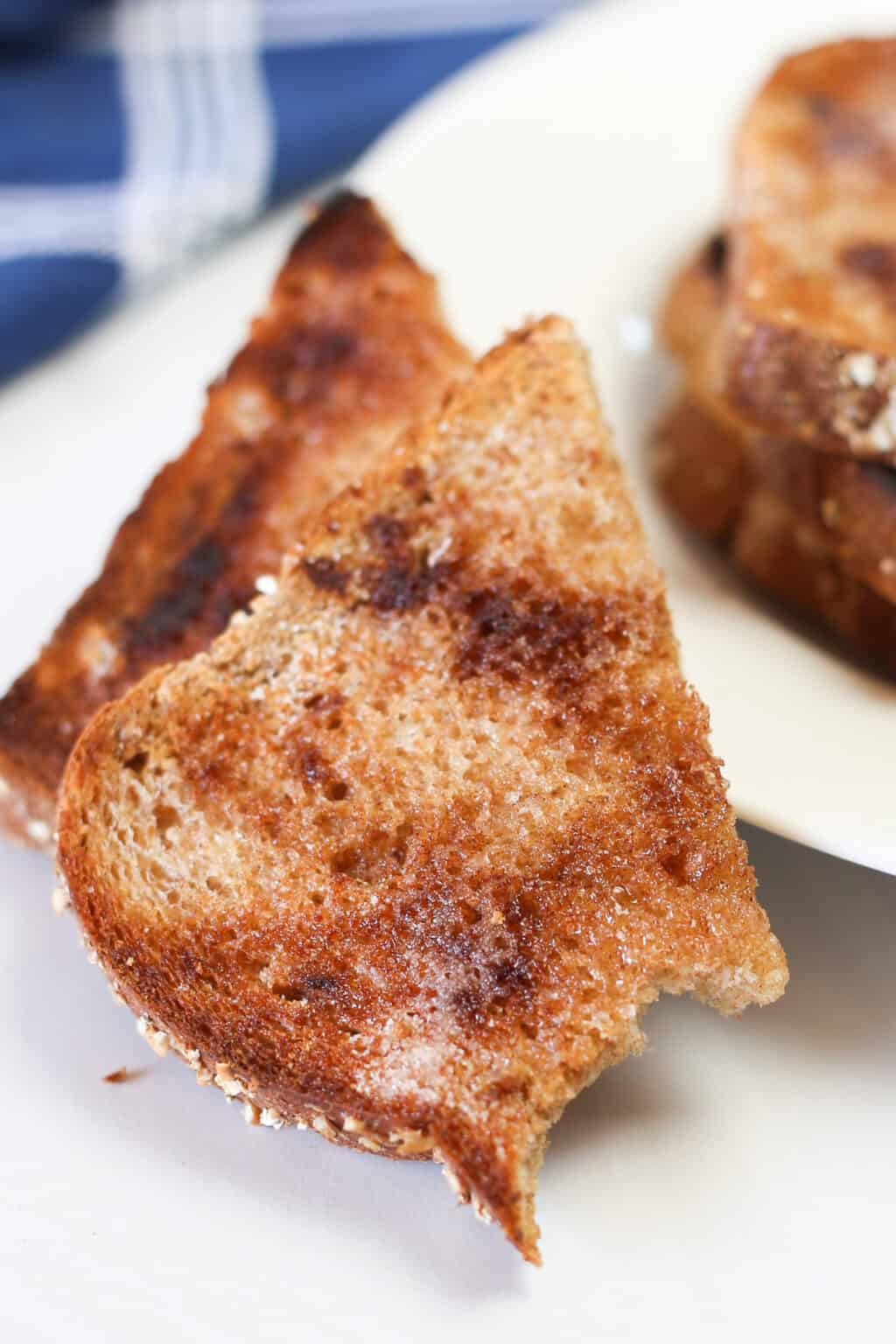 The BEST Way to Make Cinnamon Toast in the Oven