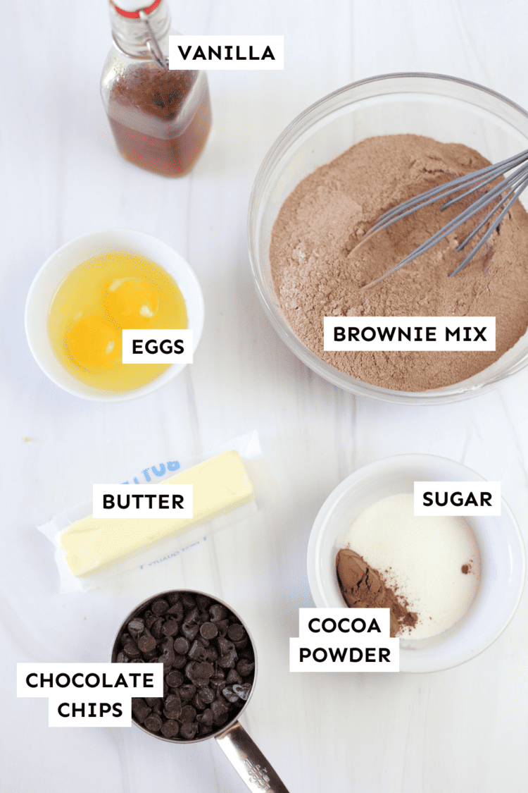 Brownie Mix Cookies - Thriving Home