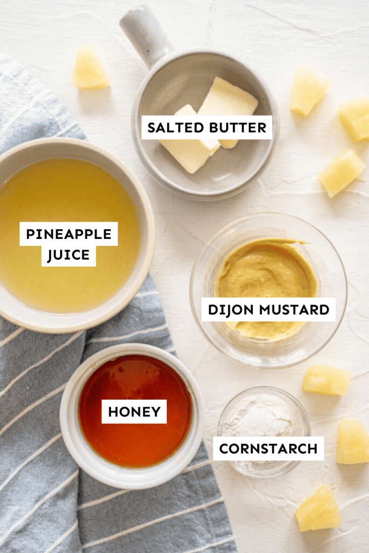 5-Ingredient Pineapple Sauce - Thriving Home
