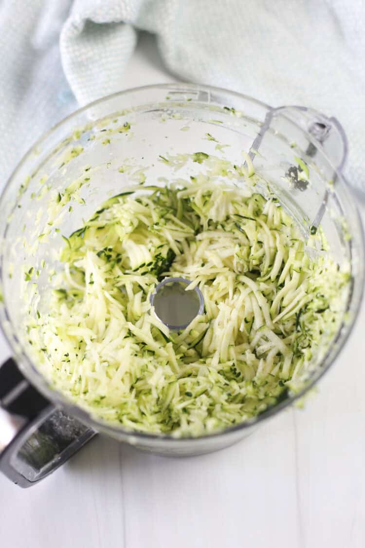 How to Freeze Zucchini (No Blanch Method!)