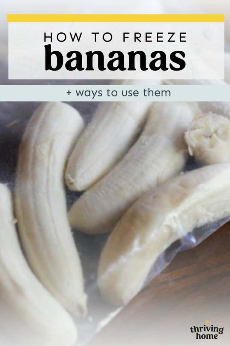 Can You Freeze Bananas? Tips and Tricks Thriving Home