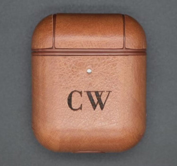 personalized airpod case.