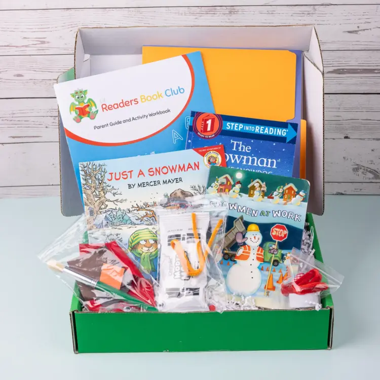 Lil Readers Book Subscription Box.