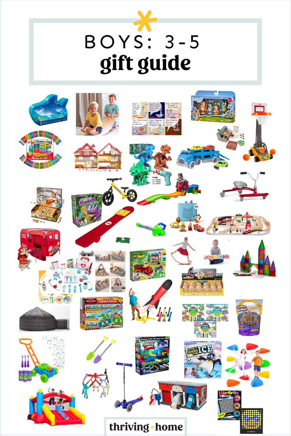 45 Gift Ideas for Preschool Boys Ages 3 5 2024