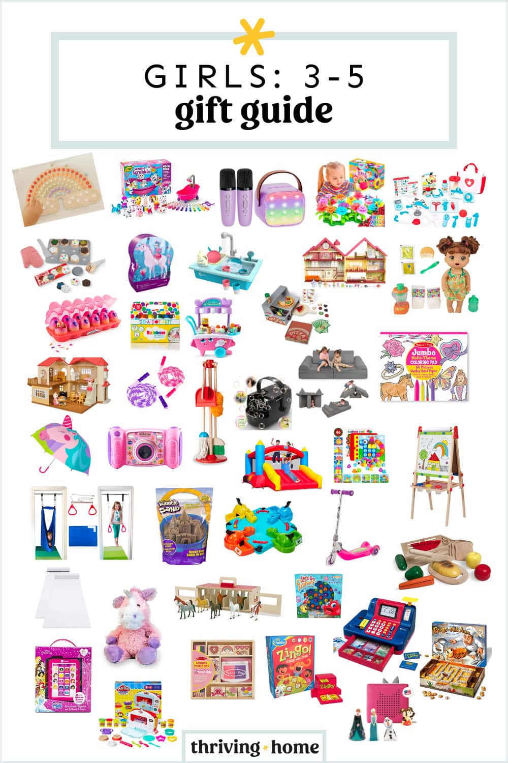 Christmas present ideas for toddler girl online