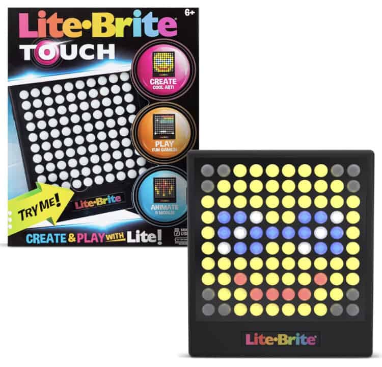 Lite-Brite Touch.