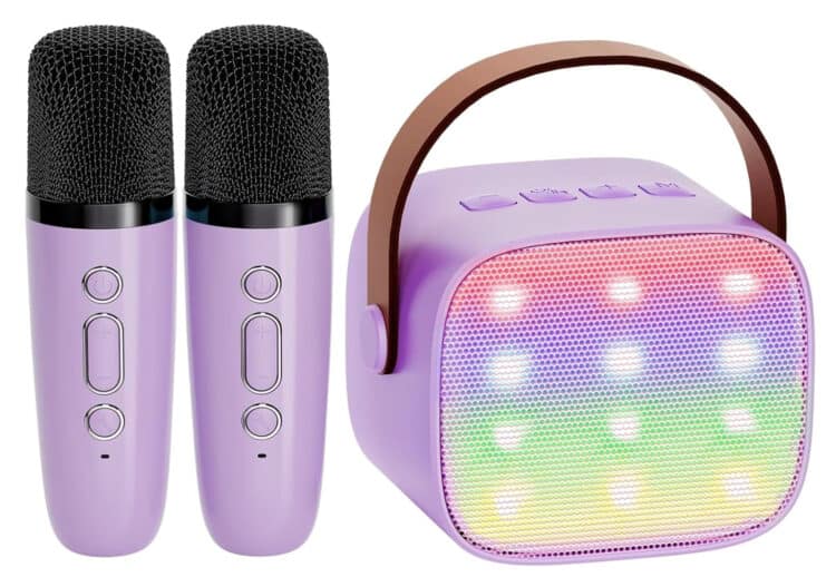 Karaoke Machine for preschool girls.