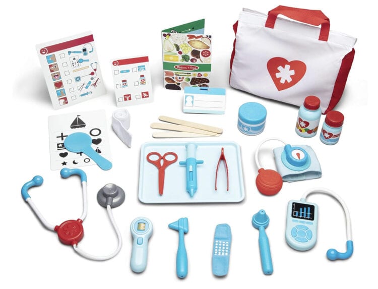 Doctor's Kit for preschool boys.