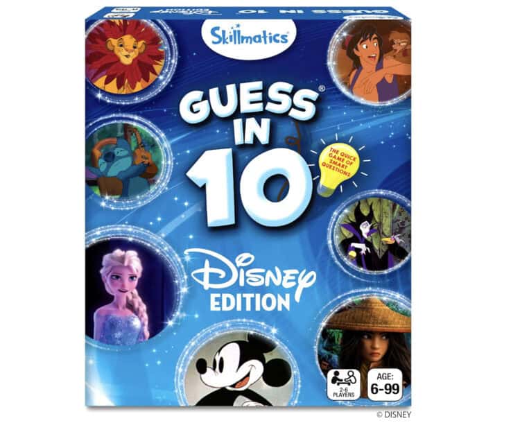 Guess in 10 disney.