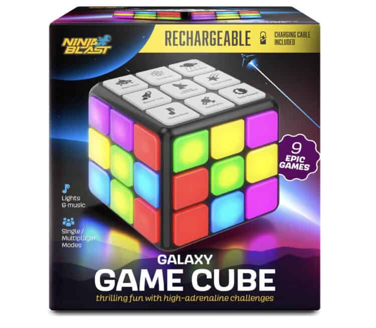 Galaxy game cube.