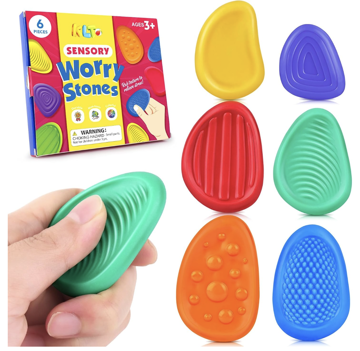 Worry stones.