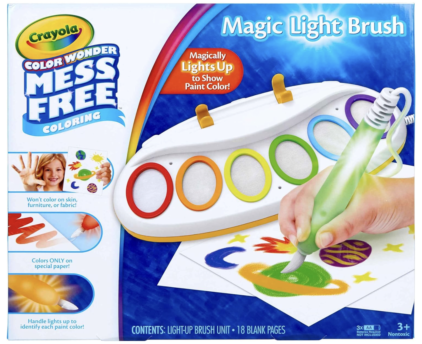 Color Wonder Magic Light Brush.