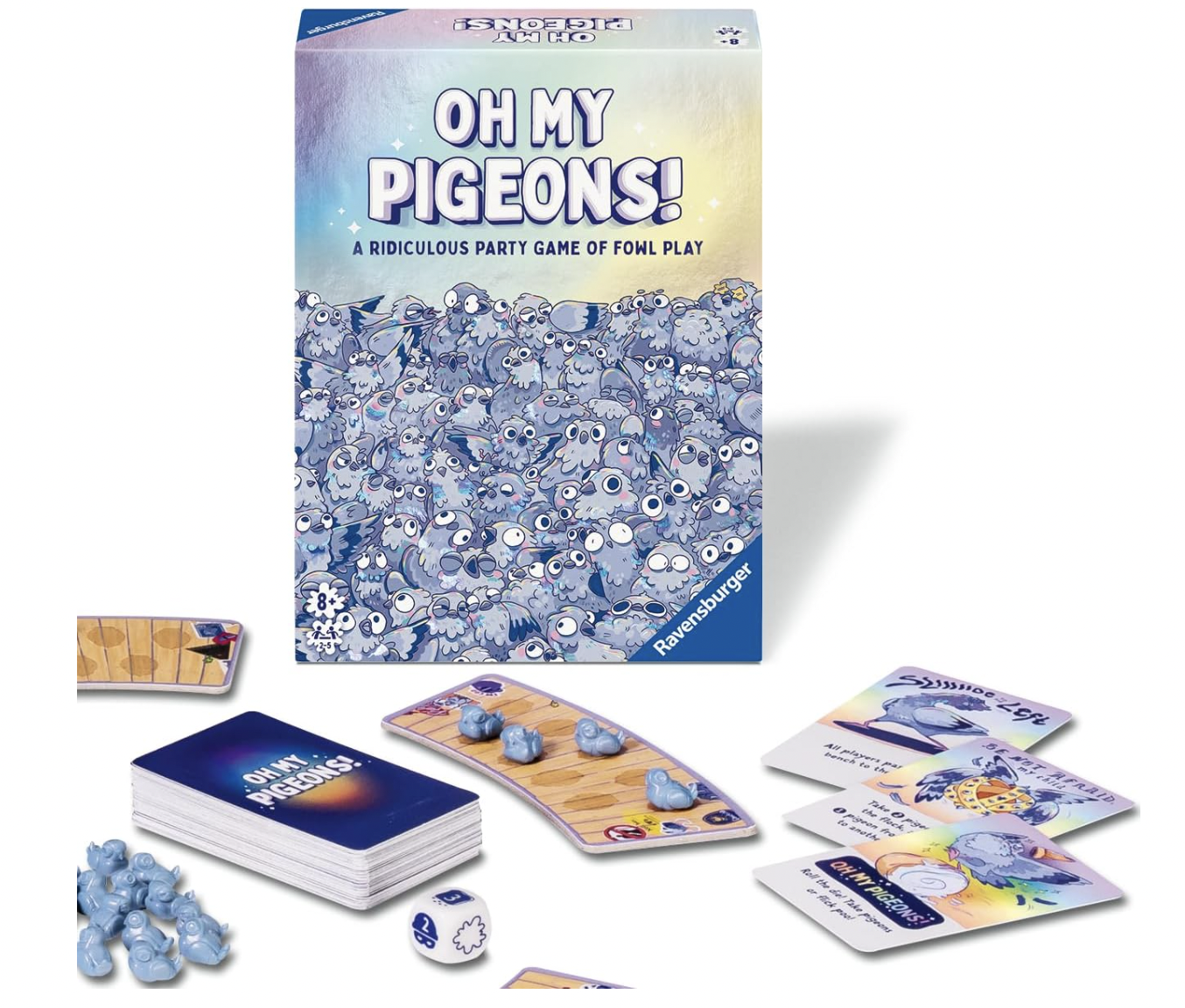 Oh My Pigeons Game.