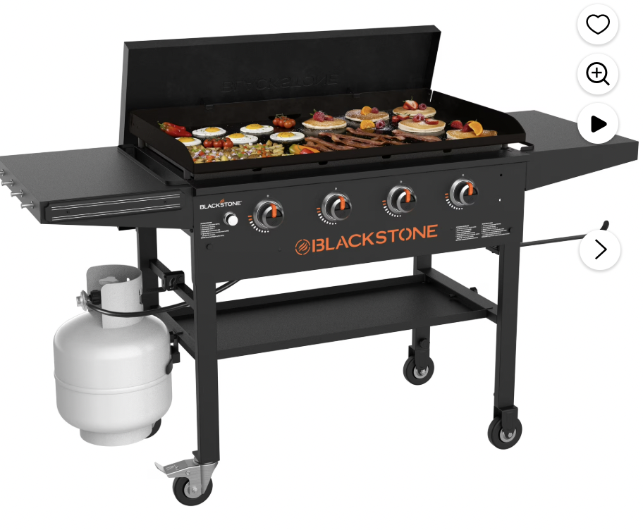 Blackstone Griddle.