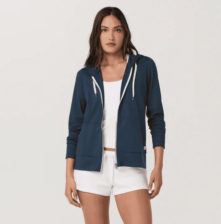 Vuori Zip Up