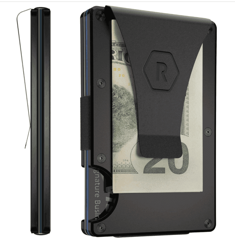 Ridge wallet.