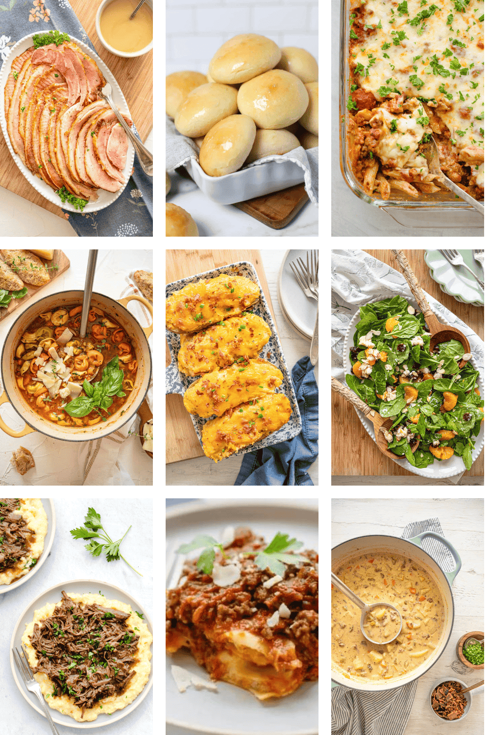 30+ Easy Christmas Dinner Ideas - Thriving Home