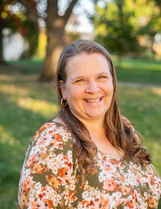 headshot of Carla Fletcher from Thriving Home