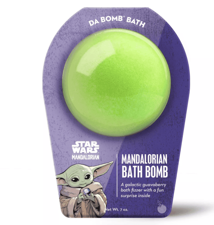 Bath Bomb.