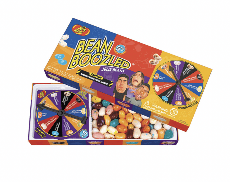 Beanboozled.