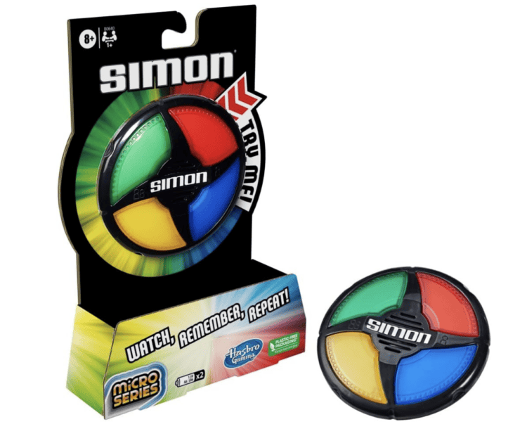 Simon Micro game.