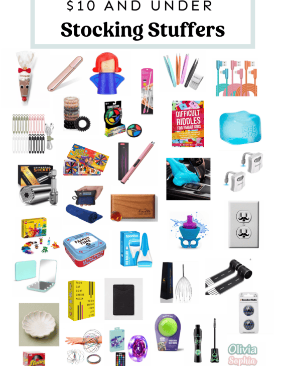 Stocking Stuffer gift guide.