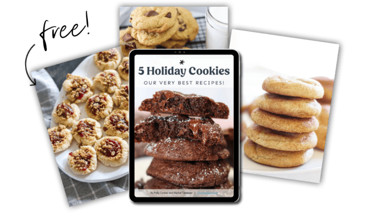 5 Holiday Cookie Ebook image.