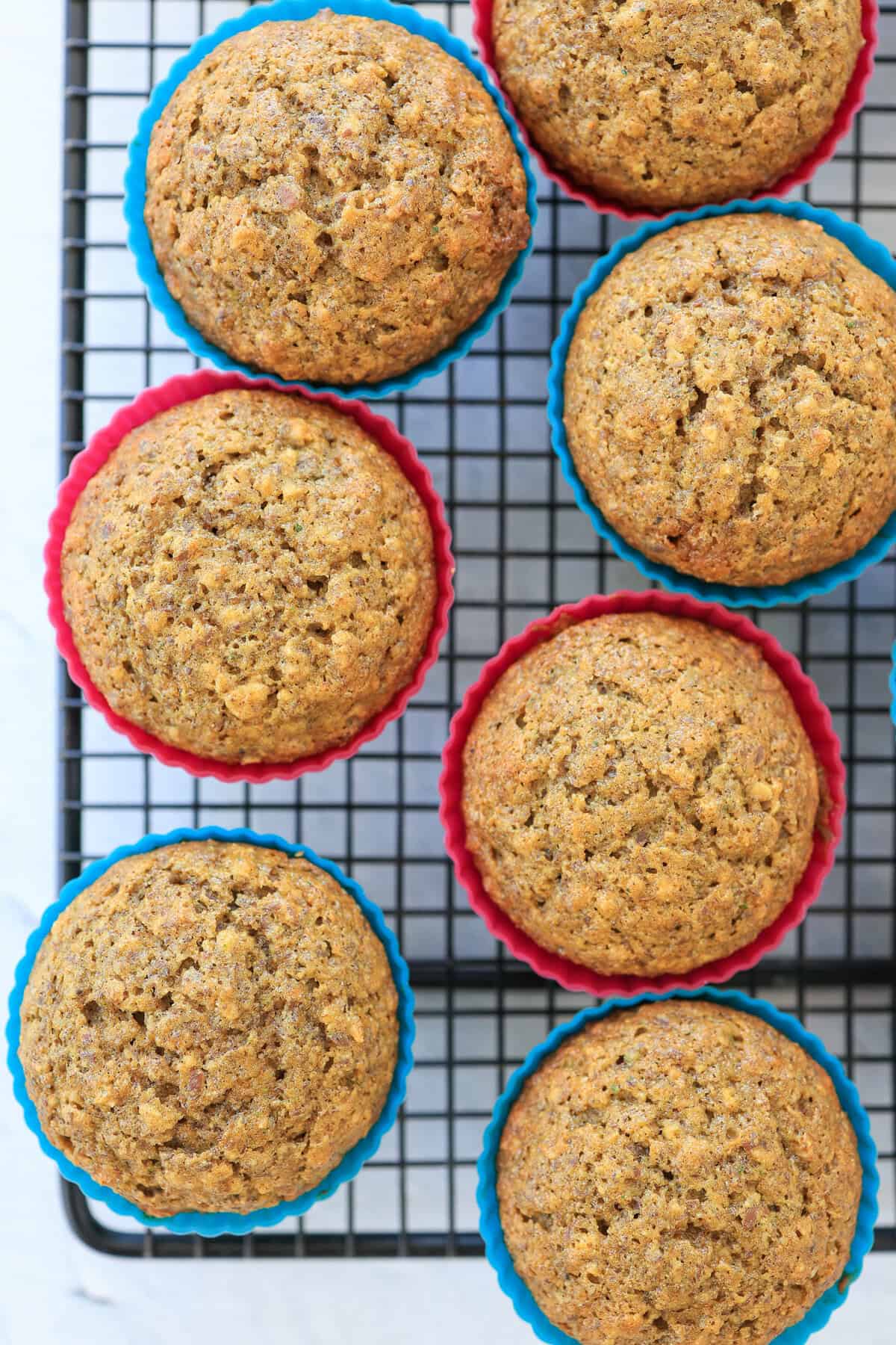 Zucchini Carrot Muffins {Moist and Delicious!} - Thriving Home