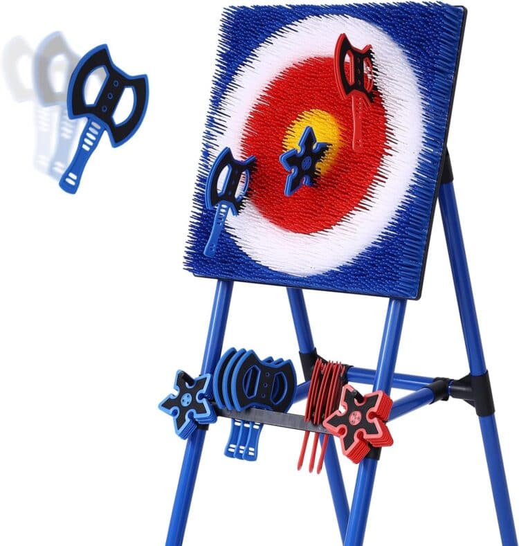 Indoor Axe Throwing Game