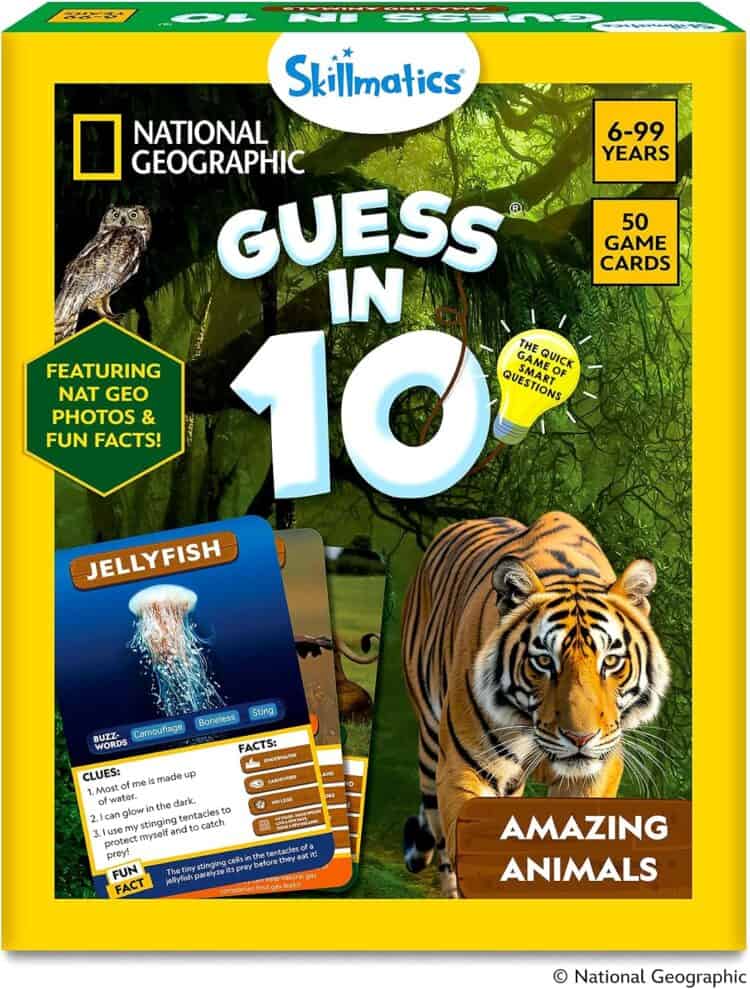 Guess in 10 game