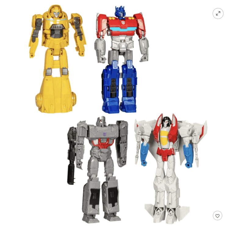 4 different transformers.
