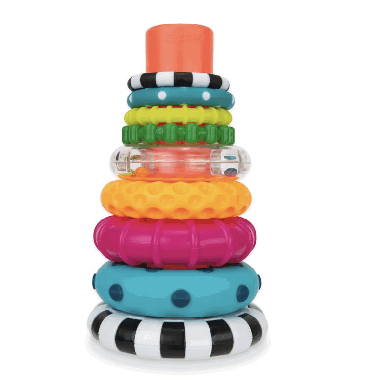 Sassy Stacks Toddler Toy.