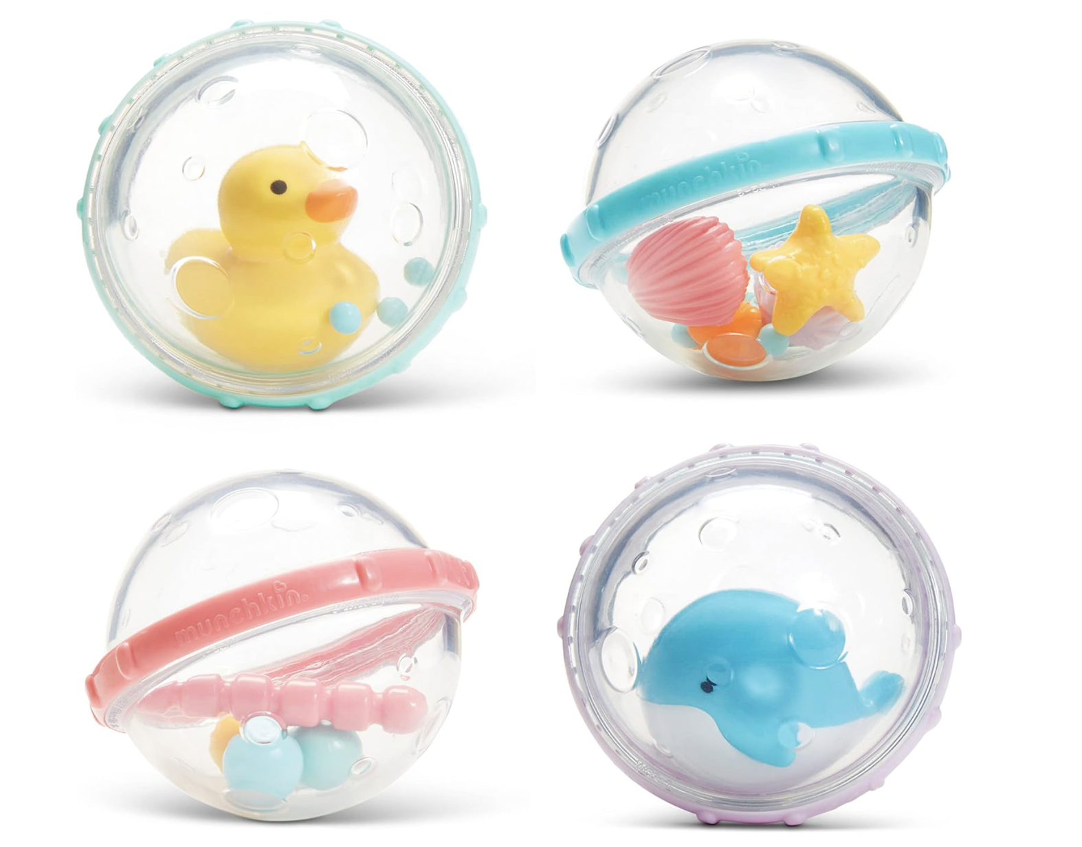 Float and Play Bubbles bath toy.