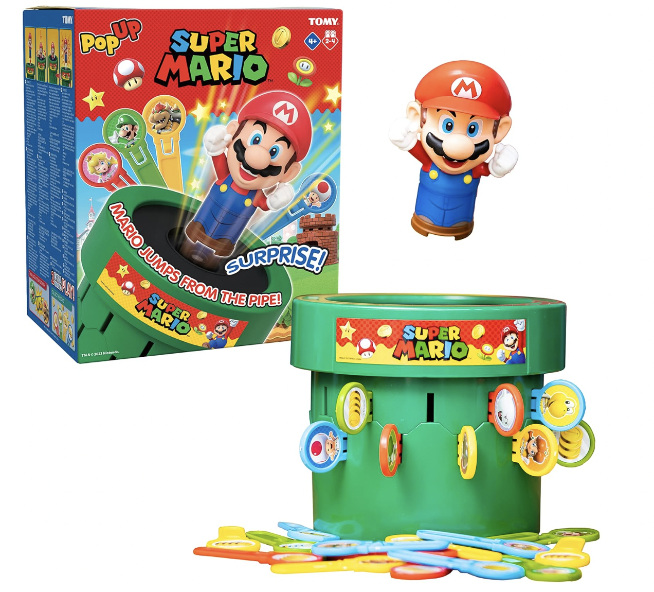 Mario Popup Game.
