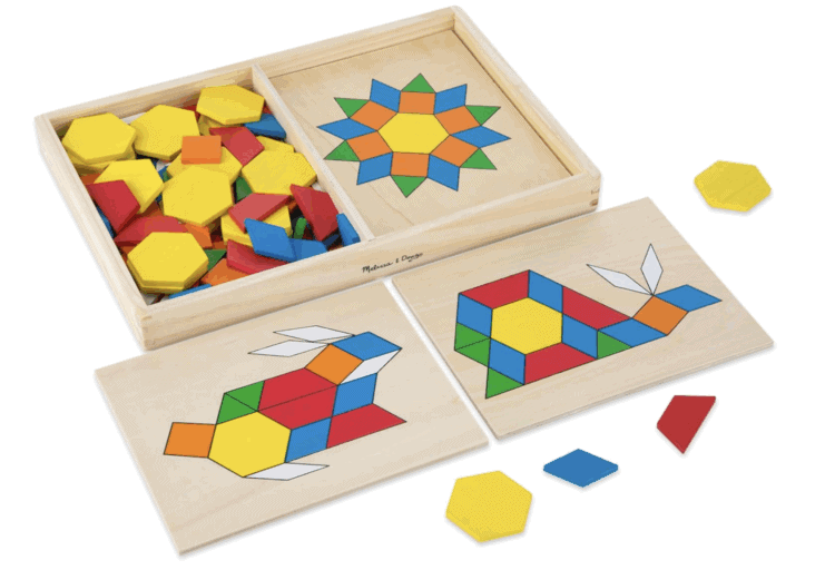 Melissa and Doug Shapes Puzzle