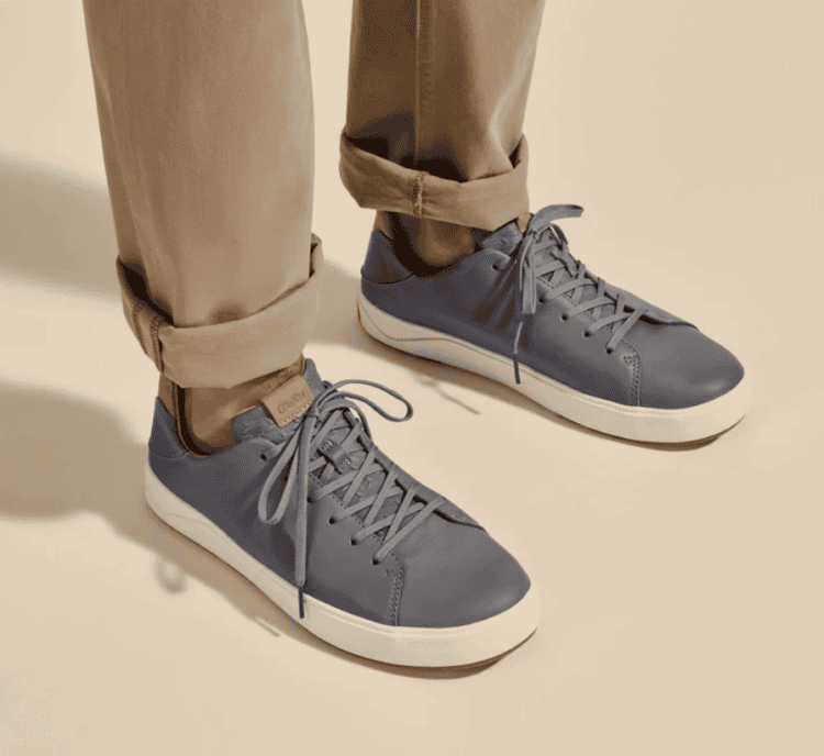 Men’s Waterproof Leather Sneakers