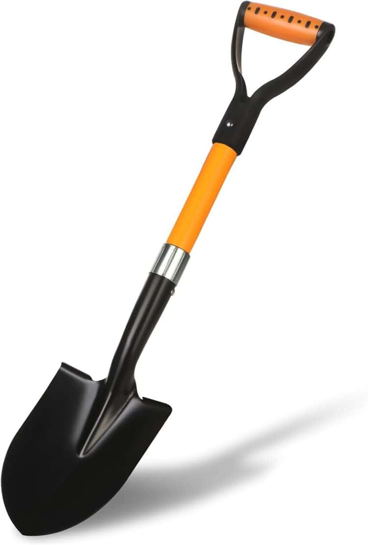 stainless steel shovel for a preschool boy gift.