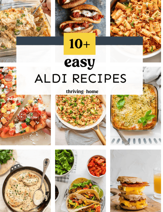 easy Aldi recipes.