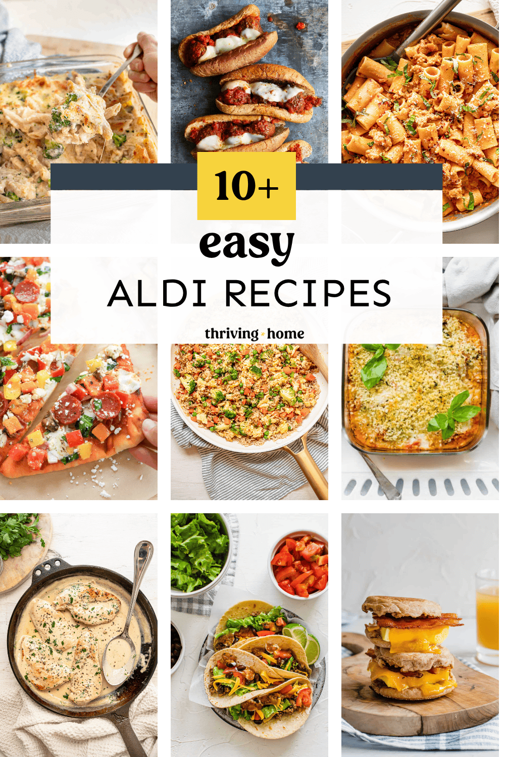 easy Aldi recipes.